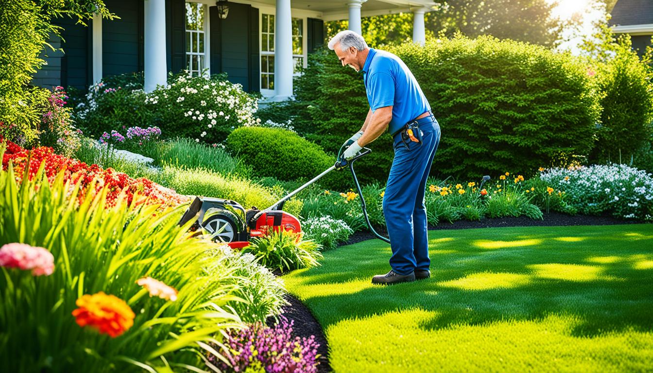 Leave Summer Lawn Maintenance to Yardudes Experts